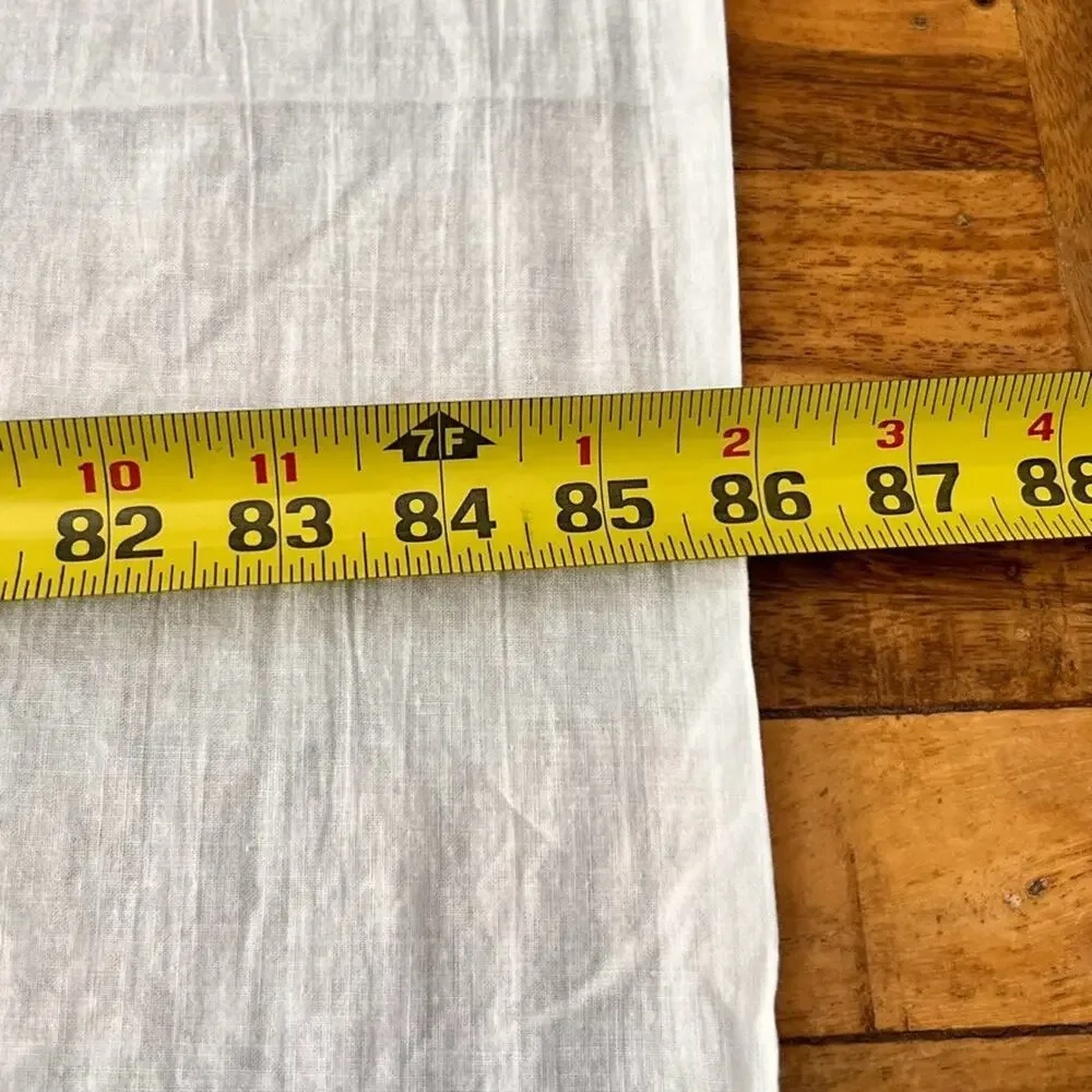 Casa Gomez Cotton Blend Flat Sheet 86
